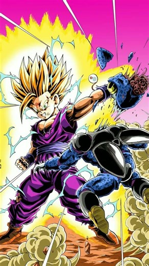 gohan ssj 2 vs cell fight