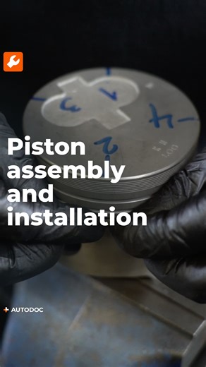 AUTODOC — online auto parts store on Instagram: "Restoring the engine 🦾🖤 Use the promo code IN3ST and get a 3% discount! Shop now in the AUTODOC app. #autodoc #carparts #lifehack"