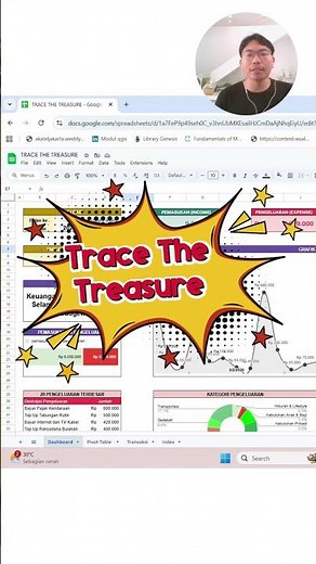 GSHEET TEMPLATE - TRACK FINANCE - PERSONAL FINANCIAL REPORT