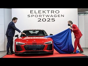 „2025 Elektro-Sportwagen im Test – So brutal ist die neue Generation!“