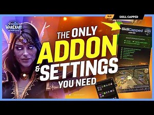 The BEST PRO SETTINGS & ADDONS for Midnight PvP