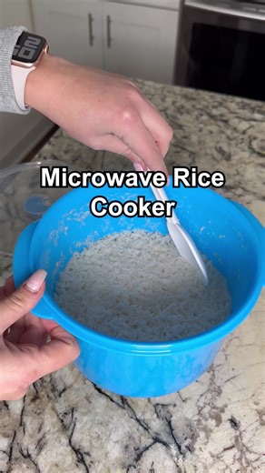 Easy Microwave Rice Cooker for Perfectly Cooked Rice Every Time