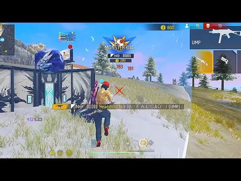 14kill ranked game play free fire x neffex-cold 🔥🔫