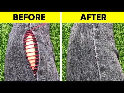 Ladder Stitch Tutorial - DIY