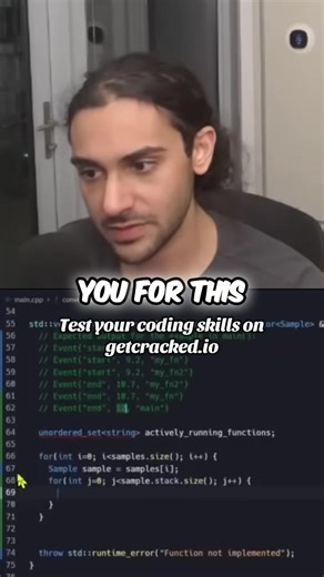 Only the quant dev got it… #softwareengineer #compsci #csmajor #quant #cpp