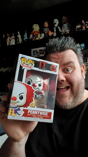 Unboxing FUNKO POP! Pennywise from IT (1990)