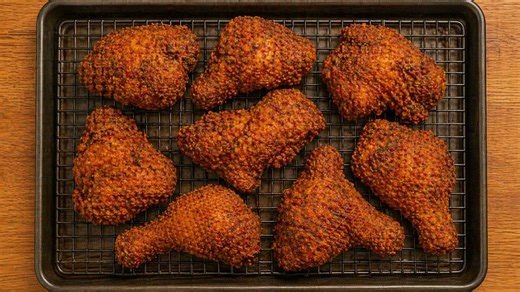 How to make extra crispy fried chicken
