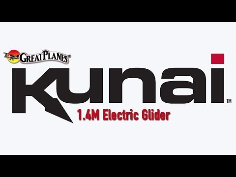 Spotlight: Great Planes Kunai 1.4M Brushless Gliders
