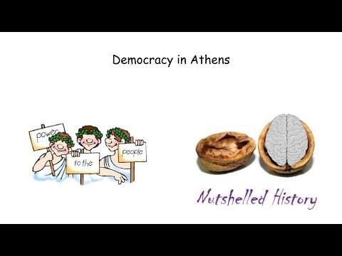 Democracy in Athens - Nutshelled Ancient World History
