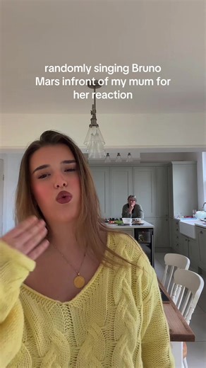 Funny Reaction to Bruno Mars Singing Challenge