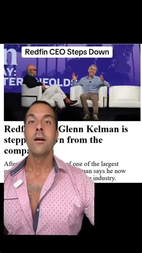 Bryan Casella on Instagram: "Redfin CEO Steps Down! After 20 years as CEO of one of the largest real estate portals and brokerages in the nation, Glenn Kelman announced Tuesday he would step down from the business and leave real estate altogether. The move comes months after Redfin was acquired by Rocket in an all-stock deal valued at $1.75 billion. Kelman, who over the years became known as the source of major breaking news from Redfin, announced the news in a LinkedIn post. Kelman’s final day
