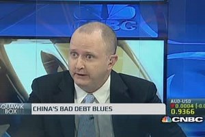 How big is China's bad debt situation?