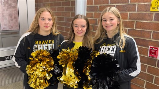 See you at our Community Pep Rally tonight at 7pm in the CWHS gym! We can’t wait to celebrate all of our teams in post season play! | Cherokee Braves Cheerleaders