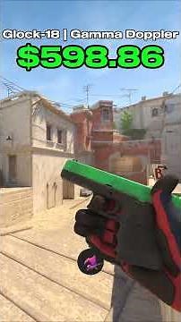 CS2 EN PAHALI GLOCK-18 SKINLERİ #cs #csgo #cs2