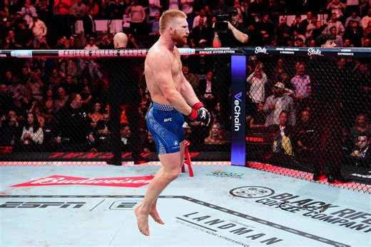Bo Nickal scores sensational head kick KO to bounce back from first career loss at UFC 322
