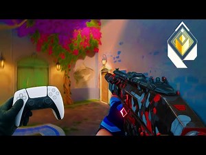 *NEW* THE #1 BEST CONSOLE VALORANT CONTROLLER SETTINGS & SENSITIVITY+CROSSHAIR-Valorant PS5 radiant