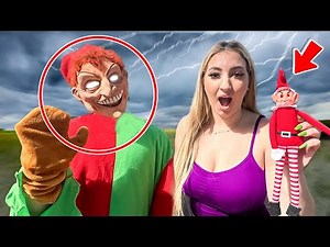 THE ELF ON THE SHELF IS EVIL...