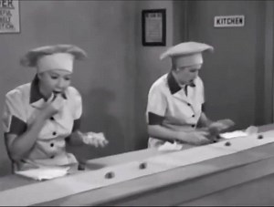 Here is how #singles celebrate #ChocolateDay!!! Enjoy Hilarious scene by #LucyBall.