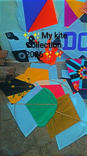 ✨✨My kite collection 2026✨✨