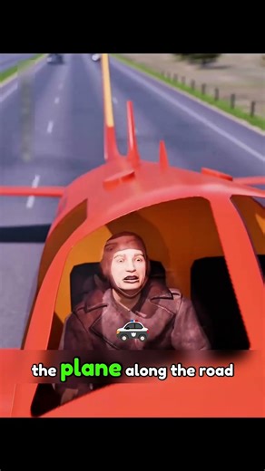 Plane Engine Failed… A Car Ended Up Towing It! ✈️🚗😱 #plane #shorts #trendingshorts