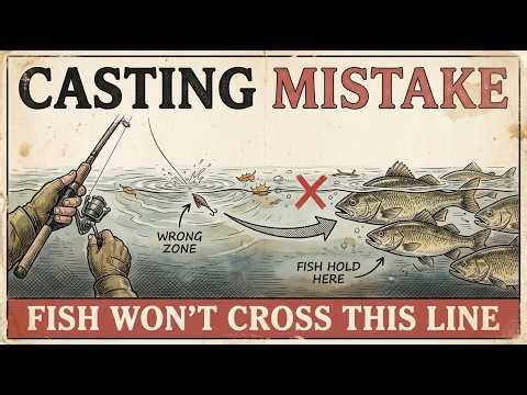 The 5 WORST Fishing Mistakes 99% of People Make (Stop Them and TRIPLE Your Catch)
