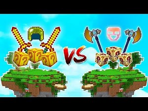 ILHA DE LUCKY BLOCK FORTUNIA VS ILHA DE LUCKY BLOCK INCA NO MINECRAFT