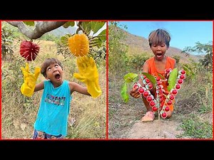 Survival Skills: SMART idea and USEFUL with single mom in forest #bushcraft #camping #outdoors #idea