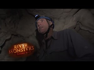 Abseiling Into Underground Cave Systems In Search Of A Giant Eel | EELS | River Monsters