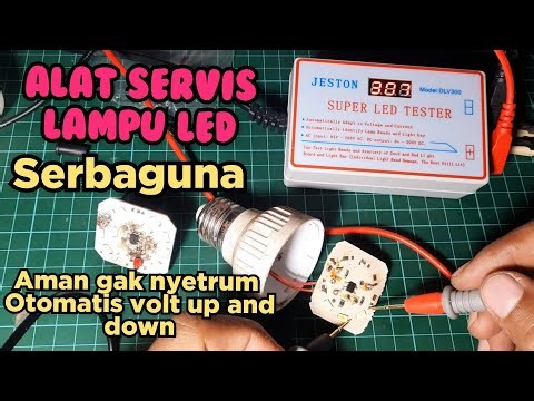 Jeston Super Led Tester DLV300 | JESTON LED Lamp TV Backlight Tester Multipurpose LED Strips Beads