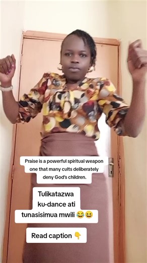 In the cult of the mightiest, dancing is labeled a sin, yet Scripture clearly commands otherwise. The Bible calls us to praise God with dance, not suppress it. Any system that forbids praise is not protecting holiness it is robbing believers of a God-given weapon. Praise is not entertainment; it is spiritual warfare. When God’s people lift their voices, clap their hands, and dance in freedom, heaven responds. As Psalm 8:2 declares, “Through the praise of children and infants you have established