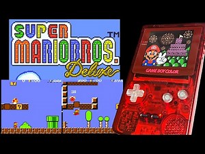 [GAMEBOY COLOR] スーパーマリオブラザーズデラックス 紹介