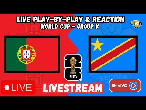 LIVE: Portugal vs Congo | 2026 World Cup | LIVESTREAM | LIVE STREAM