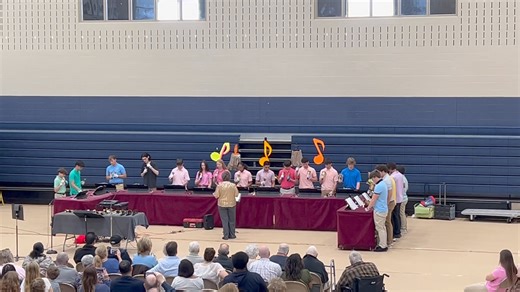 2.7K views · 40 reactions | Our Handbell classes also performed this morning at our annual Spring Concert. | Joliet Catholic Academy | Facebook