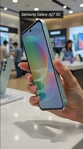 Samsung Galaxy A27 5G Black 😍 Best Premium Look Phone Under Budget? | Galaxy A27 5G