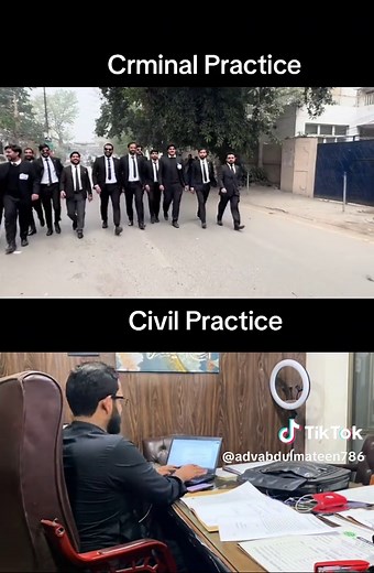 Understanding Criminal vs Civil Practice with Abdul Mateen