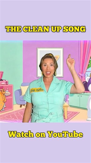 The Clean Up Song | Teach Kids How to Tidy Up Toys
