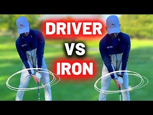 Driver vs Iron Swing and the MYTH you MUST Know