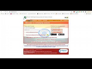 How to get E-Stamp Paper Online | Shcilestamp.com | Anju Bhargava | AskGoka |