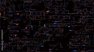 Abstract digital chip computer processor and electronic components on a circuit board process data. Technology for the development of electronic devices on a microchip or microprocessor, hardware