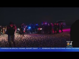 Calm Returning To South Beach As Officers Crack Down During Spring Break