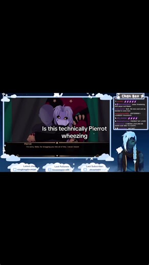 I actually love Darth voicing him I love earths voice sm it’s so impressive they can get their voice so low #tfc #thefreakcircus #fypシ #pierrot #voiceacting