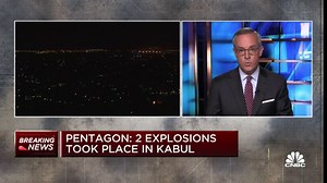 Kabul explosion: Two suicide bombers and gunman involved in 'complex attack'