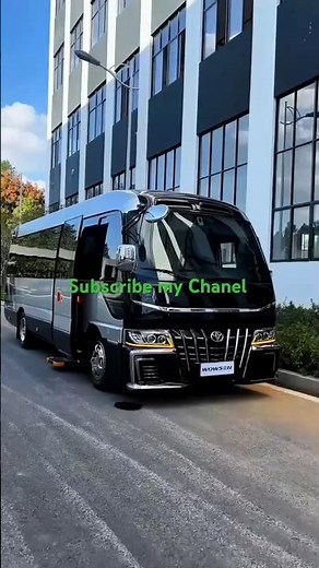 Toyota Hiace Mini Bus Full Review – Comfort, Specs & Features@AutoVelocityAli_t9y