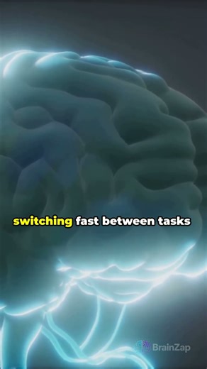 wow facts #28 Your brain doesn’t multitask — it switches 🧠✨ #mindset #brain