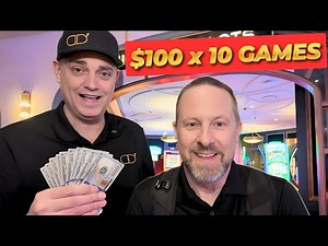 $1,000 Slot CHALLENGE On 10 High Limit Slots!