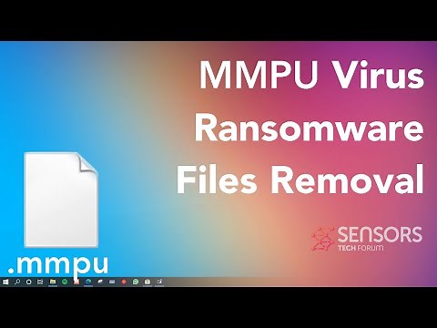 MMPU Virus [.mmpu Files] 🔐 Remove & Decrypt [Free]