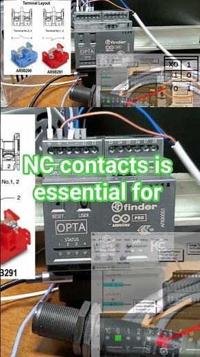 Master Ladder Logic: NO vs NC Contacts for Flawless PLCs