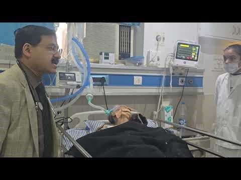 #monitor #monitoring #spo2 #icu #ventilator #sick #patient #old #care #cold #lowbp #drabhishekshukla