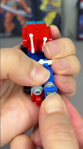 Building Mini Optimus Prime Lego Truck! 🚚 #LegoTransformers #OptimusPrime #LegoTruck #unboxing