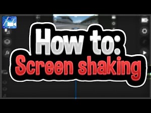 How to: screen shaking effect (power director editing tutorial)